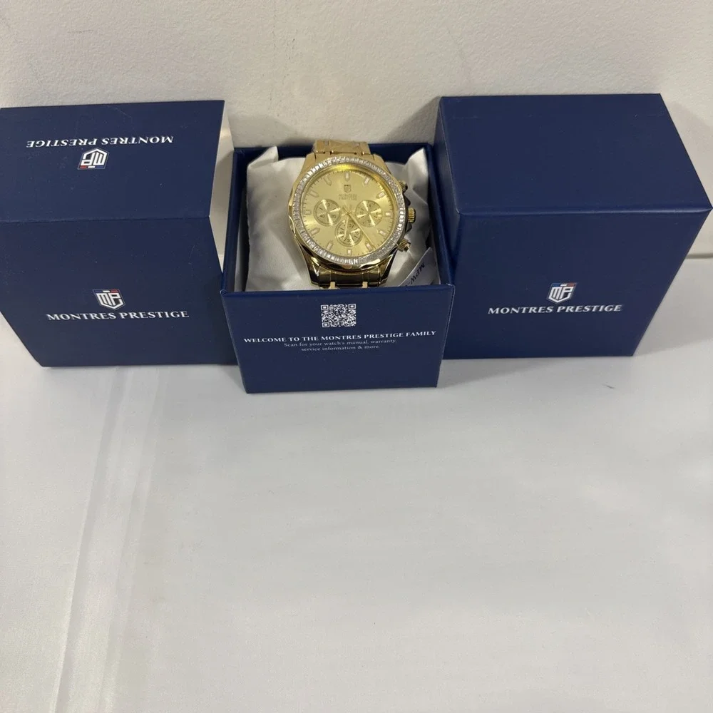 MPW-0333 - Montres Prestige X InvictaMen's Watch - 44.5mm, Gold